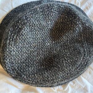 Gray Tweed LL Bean Weatherproof Hat